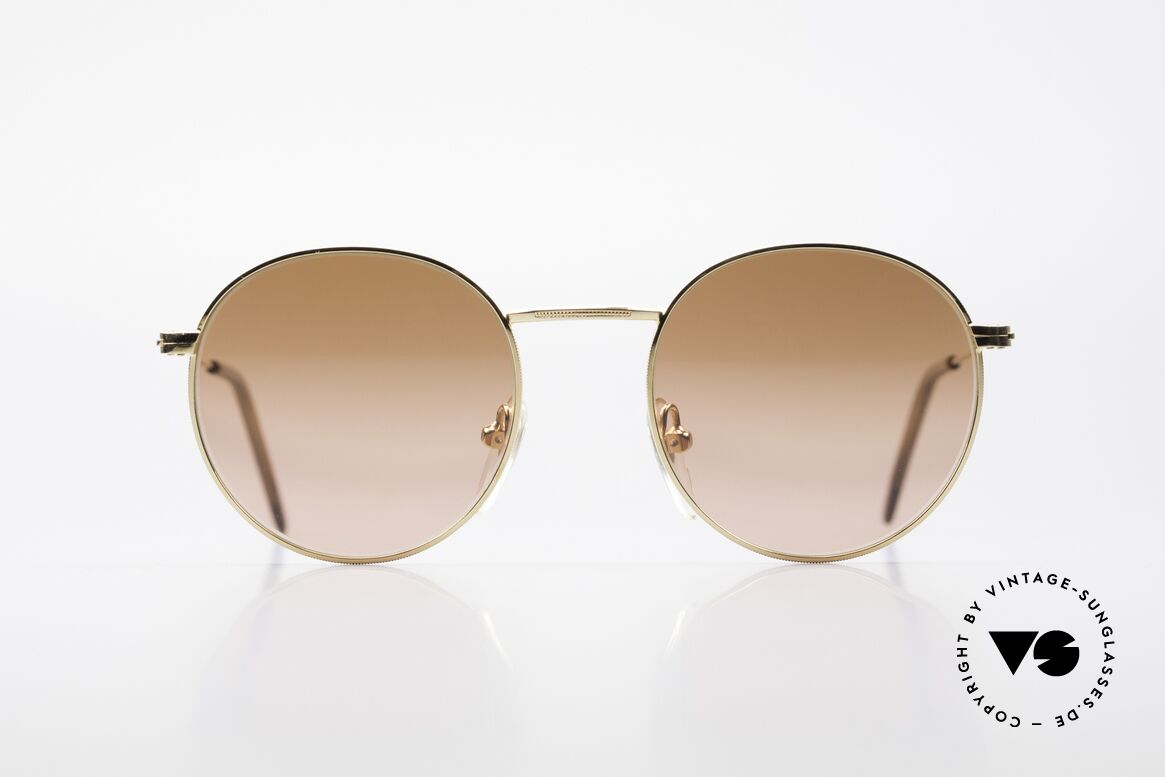 Serengeti Drivers 5346 Runde Autofahrer Brille, vintage Serengeti Drivers Sonnenbrille (High Contrast), Passend für Herren