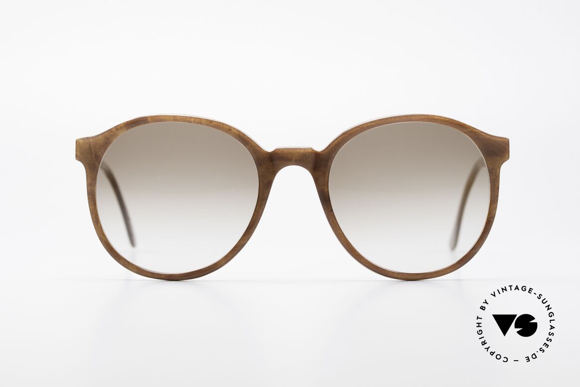 Hartmanns 313 Horn Johnny Depp Stil Panto Brille, kostbare VINTAGE Sonnenbrille im 'Johnny Depp Stil', Passend für Herren