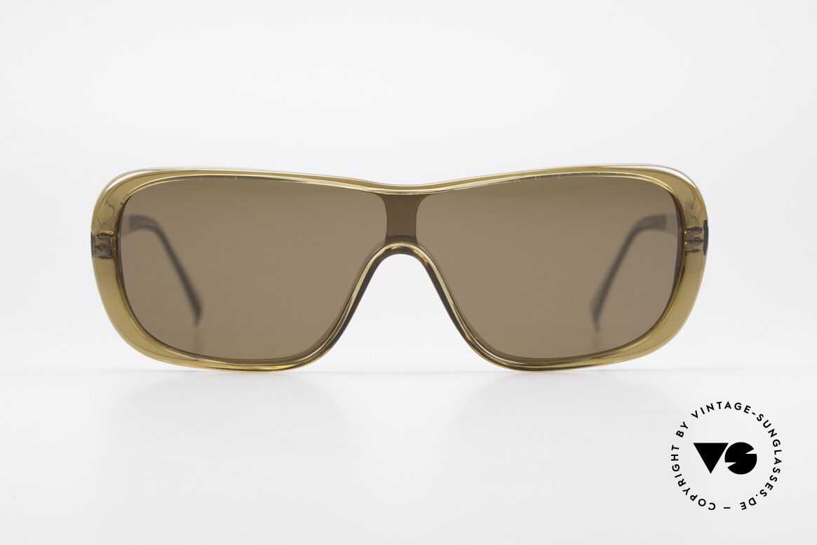 Helmut Lang SHL02B Stylische Titan Sonnenbrille, HELMUT LANG vintage Designer Titanium Sonnenbrille, Passend für Herren