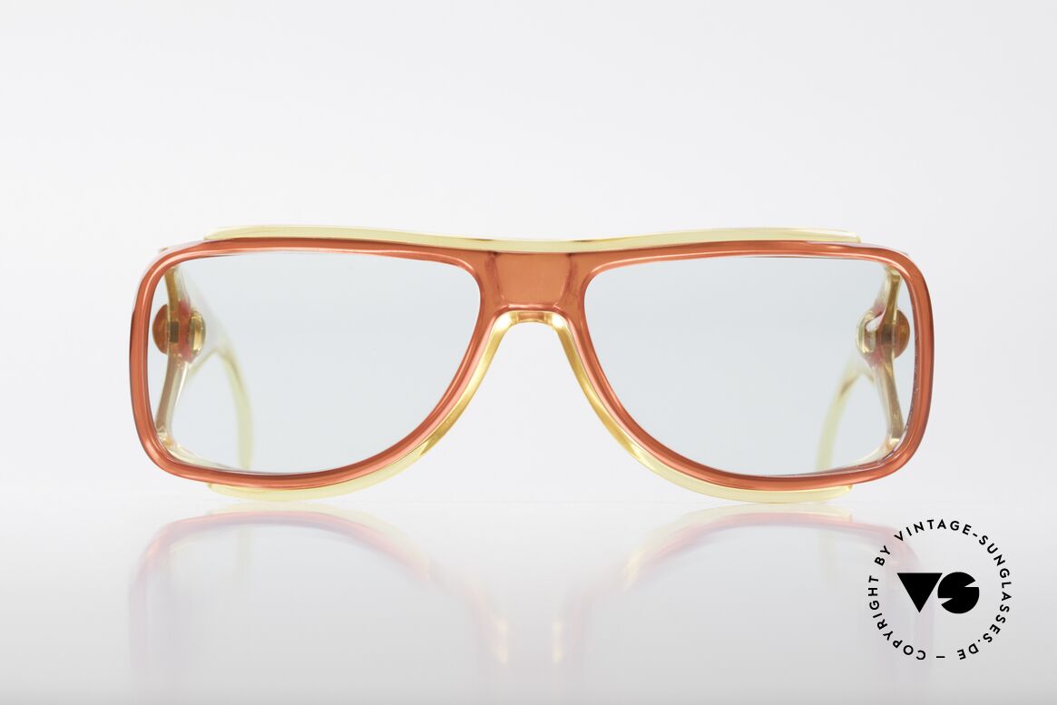 Playboy 4561 80er Monster Sonnenbrille, die seltenste PLAYBOY Sonnenbrille überhaupt, Passend für Herren und Damen