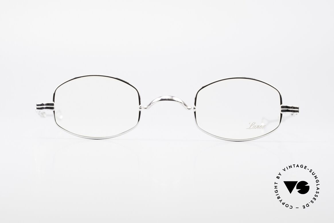 Lunor - Telescopic Ausziehbare Brillenfassung, LUNOR = französisch für "Lunette d’Or" (Goldbrille), Passend für Herren und Damen