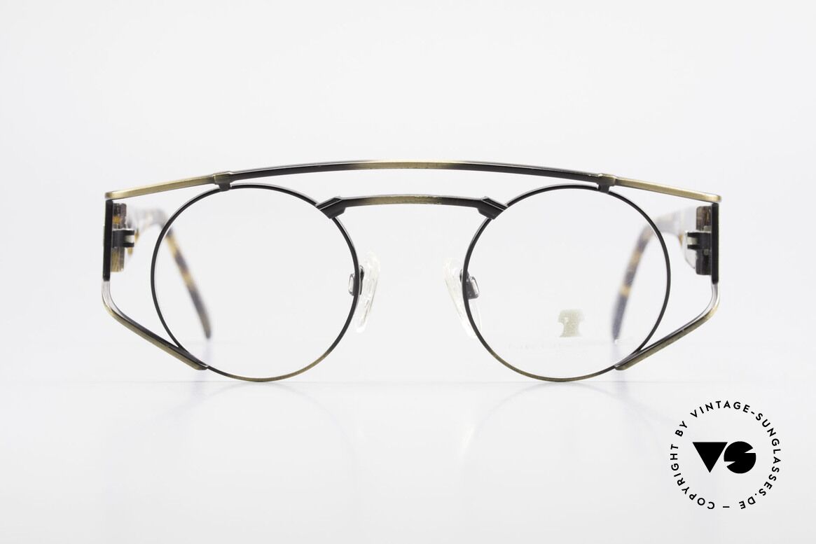 Neostyle Superstar 1 Steampunk Vintage Brille, NEOSTYLE Superstar 1, col. 801, Brille, Gr. 45-23, Passend für Herren und Damen