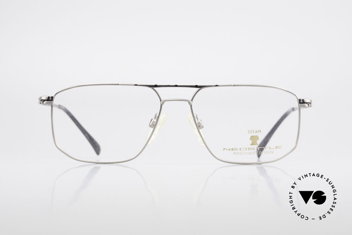 Neostyle Dynasty 362 Vintage XL Titanbrille Herren, herausragende Spitzenqualität (Titan-Fassung), Passend für Herren