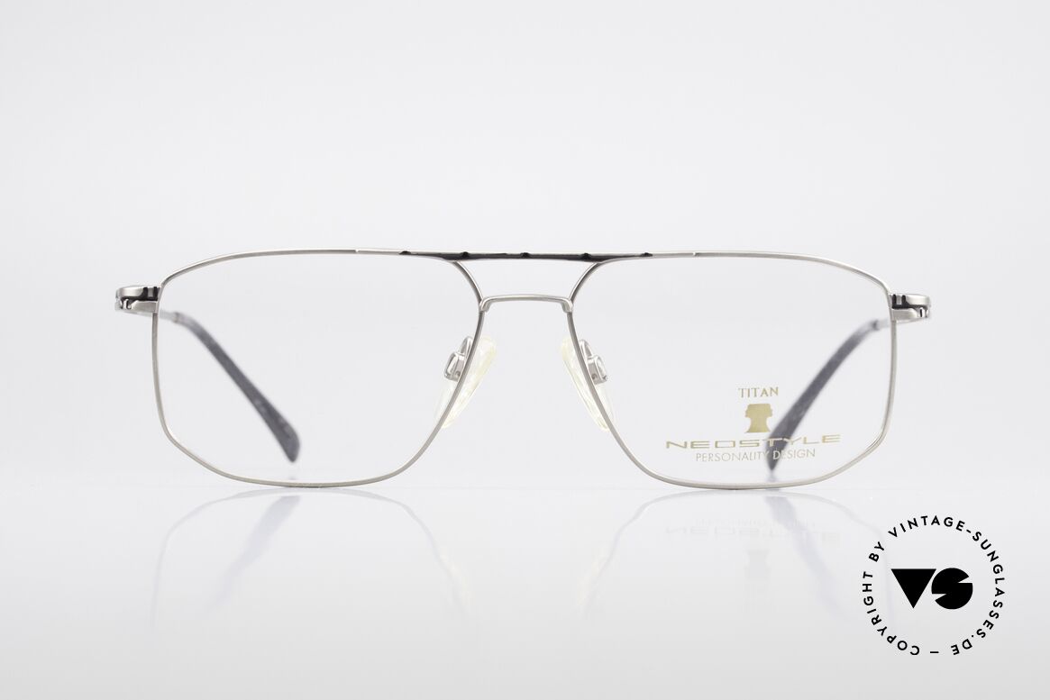 Neostyle Dynasty 362 Vintage XL Titanbrille Herren, sehr markante Neostyle Herrenbrille; X-LARGE, Passend für Herren
