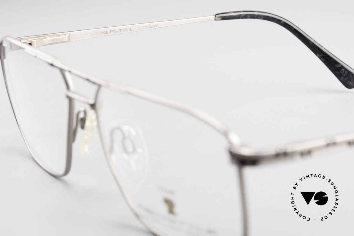 Neostyle Dynasty 362 Vintage XL Titanbrille Herren, KEIN RETRO, bei uns nur stylische ORIGINALE!, Passend für Herren