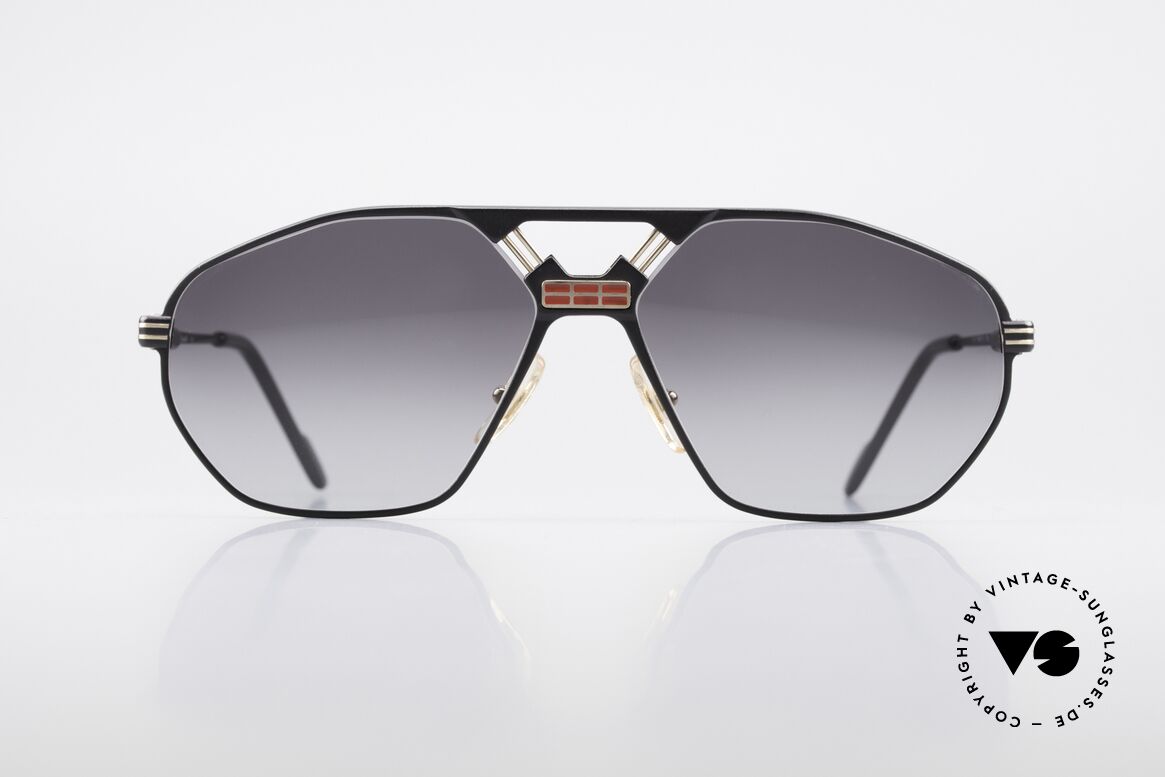 Ferrari F22 80er Luxus Sonnenbrille XL, luxuriöse Ferrari vintage Sonnenbrille der 80er, Passend für Herren