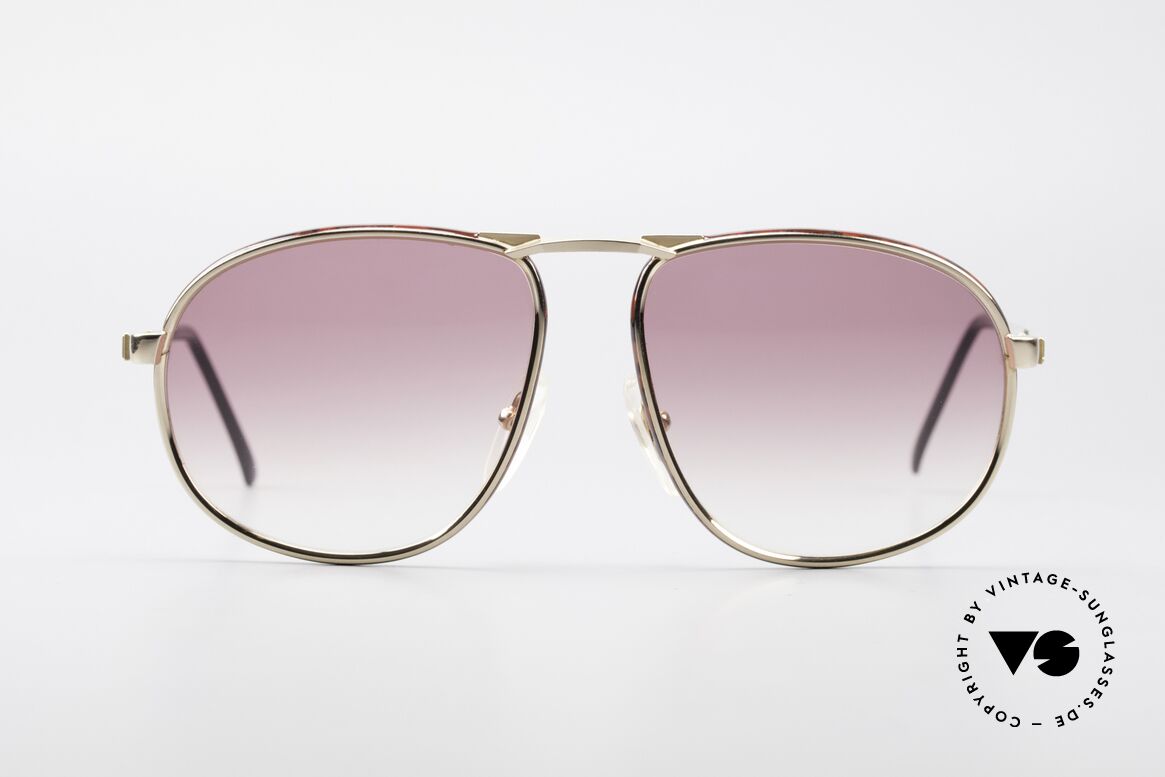 Dunhill 6051 80er Titanium Sonnenbrille, premium vintage A. Dunhill Sonnenbrille von 1989, Passend für Herren Dunhill 6051 80er Titanium Sonnenbrille, premium vintage A. Dunhill Sonnenbrille von 1989, Passend für Herren