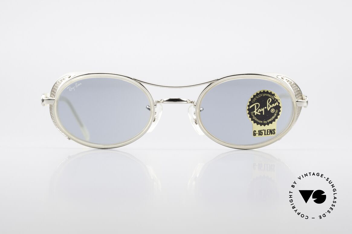 Ray Ban Chaos RB3140 Steampunk Industrial Brille, original RAY-BAN RB3140 'Chaos-Series' Sonnenbrille, Passend für Herren und Damen