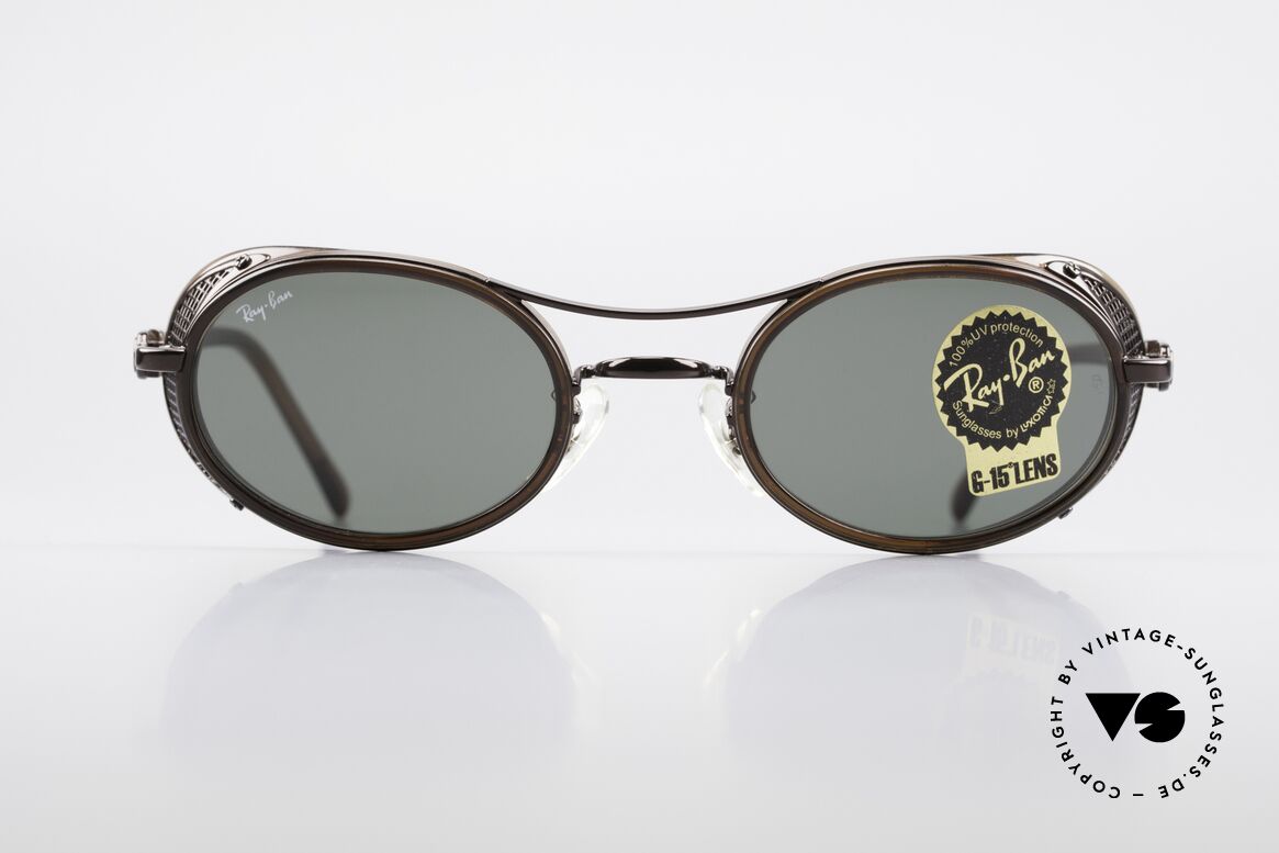 Ray Ban Chaos RB3140 Bausch Lomb Luxottica Hybrid, original RAY-BAN RB3140 'Chaos-Series' Sonnenbrille, Passend für Herren und Damen