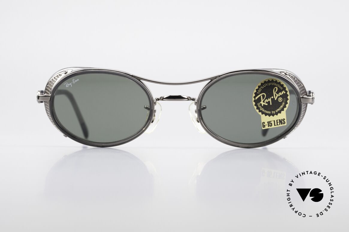 Ray Ban Chaos RB3140 B&L USA Luxottica Italy Hybrid, original RAY-BAN RB3140 'Chaos-Series' Sonnenbrille, Passend für Herren und Damen