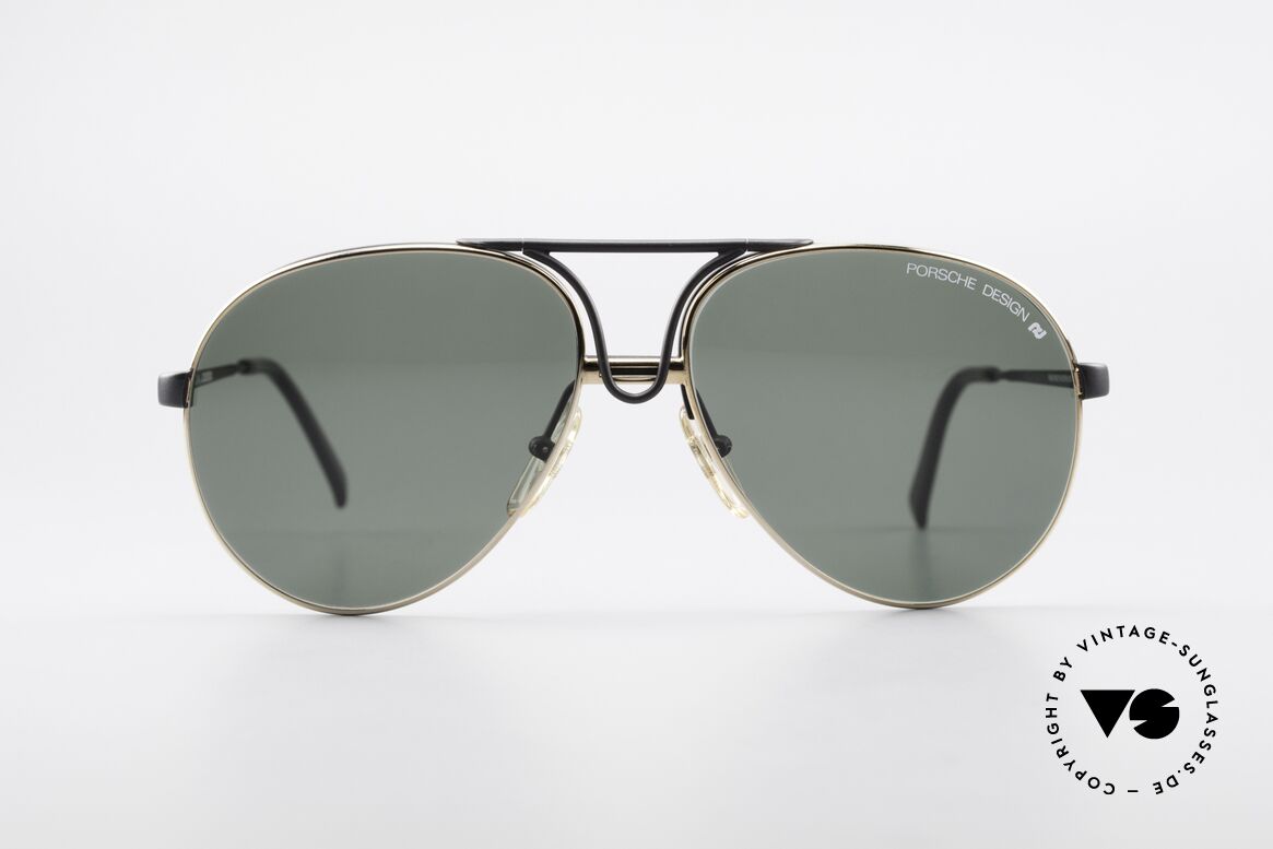 Porsche 5657 90er Wechselrahmen Brille, edle Designer Sonnenbrille von PORSCHE Carrera, Passend für Herren