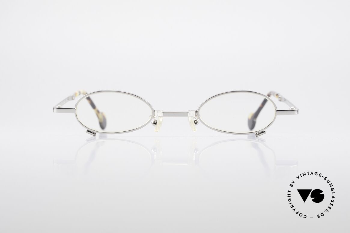 L.A. Eyeworks TIO 405 Faltbrille Brille zum Falten, L.A. EYEWORKS: Kleinstserien aparter Brillenmodelle, Passend für Herren und Damen
