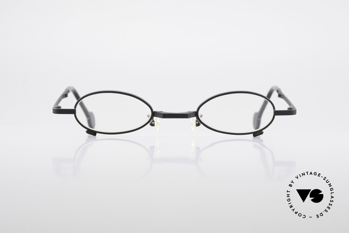 L.A. Eyeworks TIO 412 Brille zum Falten Faltbrille, L.A. EYEWORKS: Kleinstserien aparter Brillenmodelle, Passend für Herren und Damen