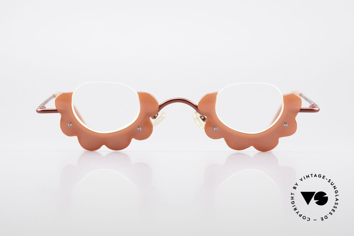 L.A. Eyeworks BUMBLE 487 Zauberhafte Damen Lesebrille, zauberhafte vintage Damen-Brille von L.A. EYEWORKS, Passend für Damen