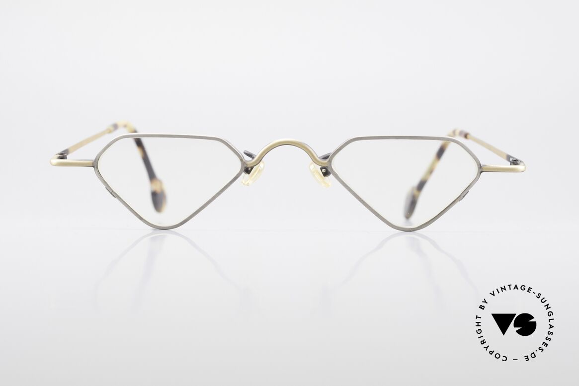 L.A. Eyeworks Millie 403 Außergewöhnliche Lesebrille, interessante vintage Lese-Brille von L.A. EYEWORKS, Passend für Herren und Damen