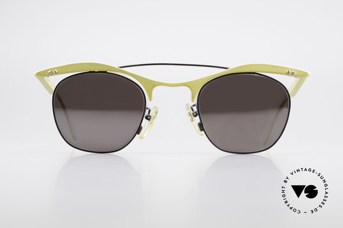 L.A. Eyeworks PLUTO II Vintage Sonnenbrille No Retro, L.A. Eyeworks: Kleinstserien aparter Brillen-Modelle, Passend für Herren und Damen