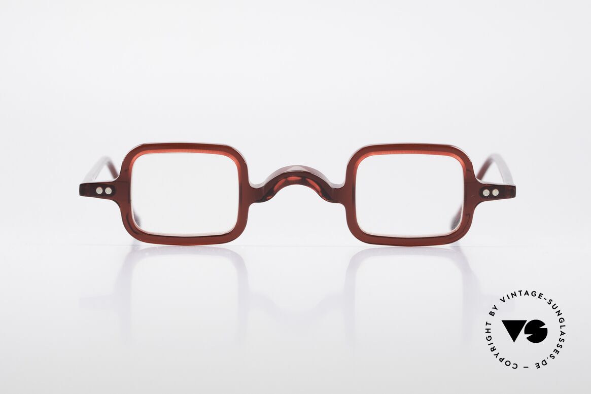 L.A. Eyeworks LALO 347 90er Vintage Brille No Retro, L.A. Eyeworks = unkonventionelle & lebhafte Designs, Passend für Herren und Damen