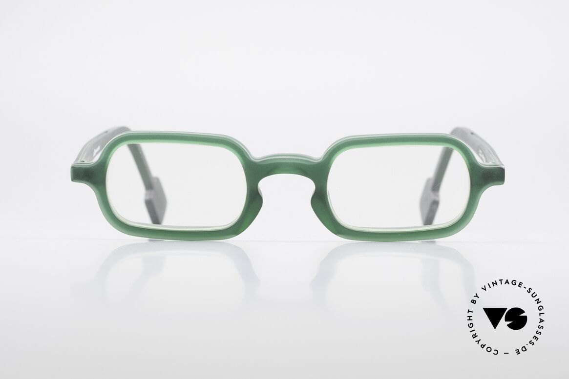 L.A. Eyeworks HANK 230 True Vintage 90er Fassung, L.A. Eyeworks = unkonventionelle & lebhafte Designs, Passend für Herren
