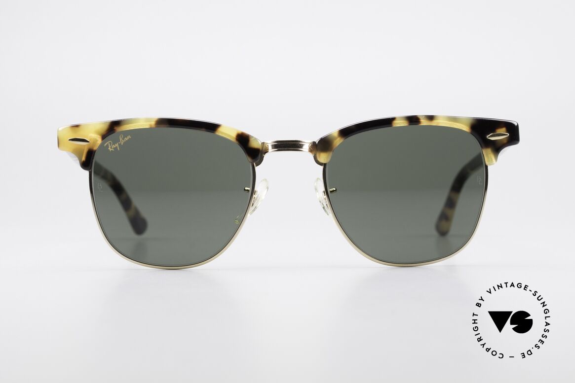 Ray Ban Clubmaster Bausch & Lomb USA Limited, original 90er Jahre Brille von RAY-BAN, USA, Passend für Herren Ray Ban Clubmaster Bausch & Lomb USA Limited, original 90er Jahre Brille von RAY-BAN, USA, Passend für Herren