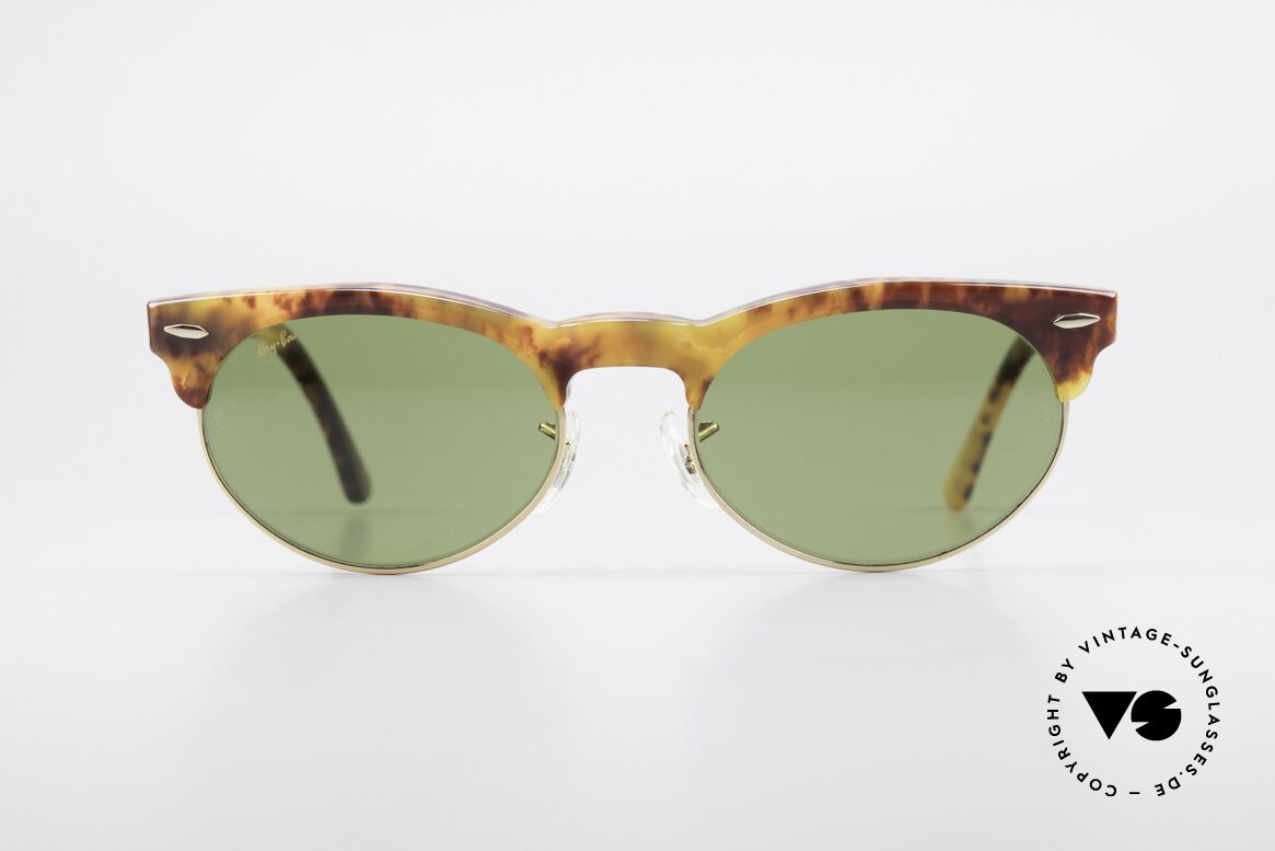 Ray Ban Oval Max 80er Bausch & Lomb Original, original 80er Jahre Sonnenbrille von RAY-BAN, USA, Passend für Herren und Damen