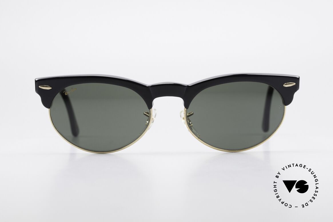 Ray Ban Oval Max 80er Bausch & Lomb Brille B&L, original 80er Jahre Sonnenbrille von RAY-BAN, USA, Passend für Herren und Damen