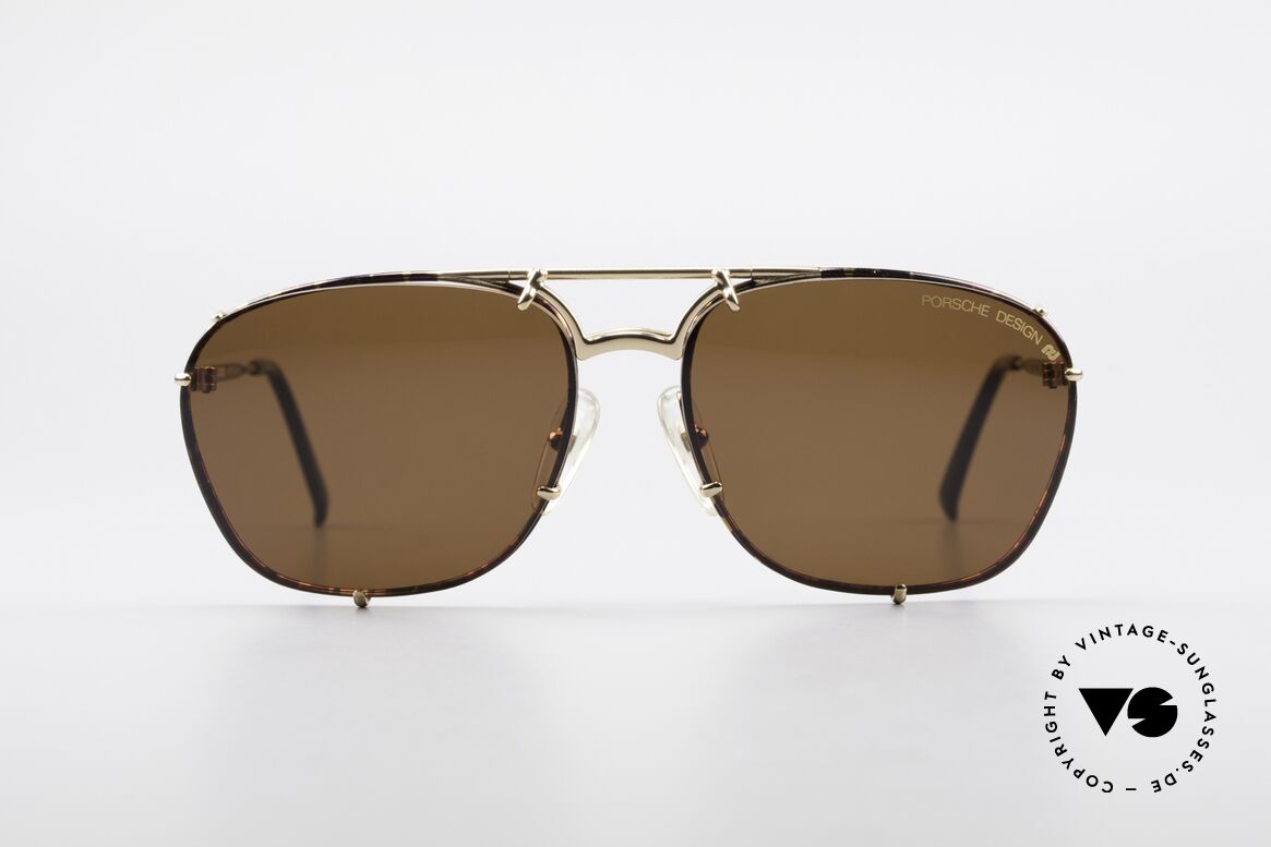 Porsche 5647 Herren Vintage Sonnenbrille, klassische Herrensonnenbrille von PORSCHE DESIGN, Passend für Herren