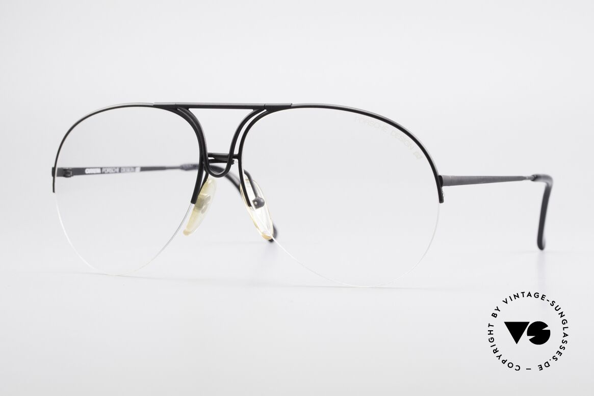 Porsche 5627 90er Vintage Brillenfassung, edle Designer-Brillenfassung von Porsche Design, Passend für Herren