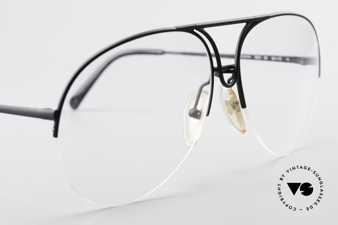 Porsche 5627 90er Vintage Brillenfassung, KEINE Retrobrille, sondern ein Original von 1991, Passend für Herren