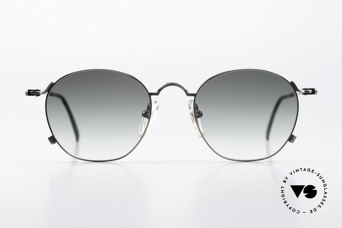 Jean Paul Gaultier 55-0171 Panto Style Brille Von 1998, Panto Metall-Fassung; sehr leicht und komfortabel, Passend für Herren