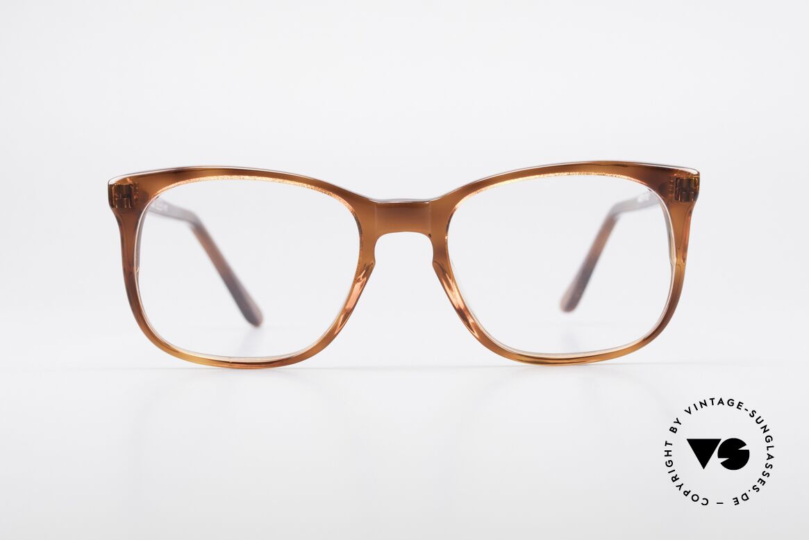 Persol 93145 Ratti Kleine 80er Vintage Brille, KLEINE, alte PERSOL RATTI Fassung von 1986, Passend für Herren und Damen