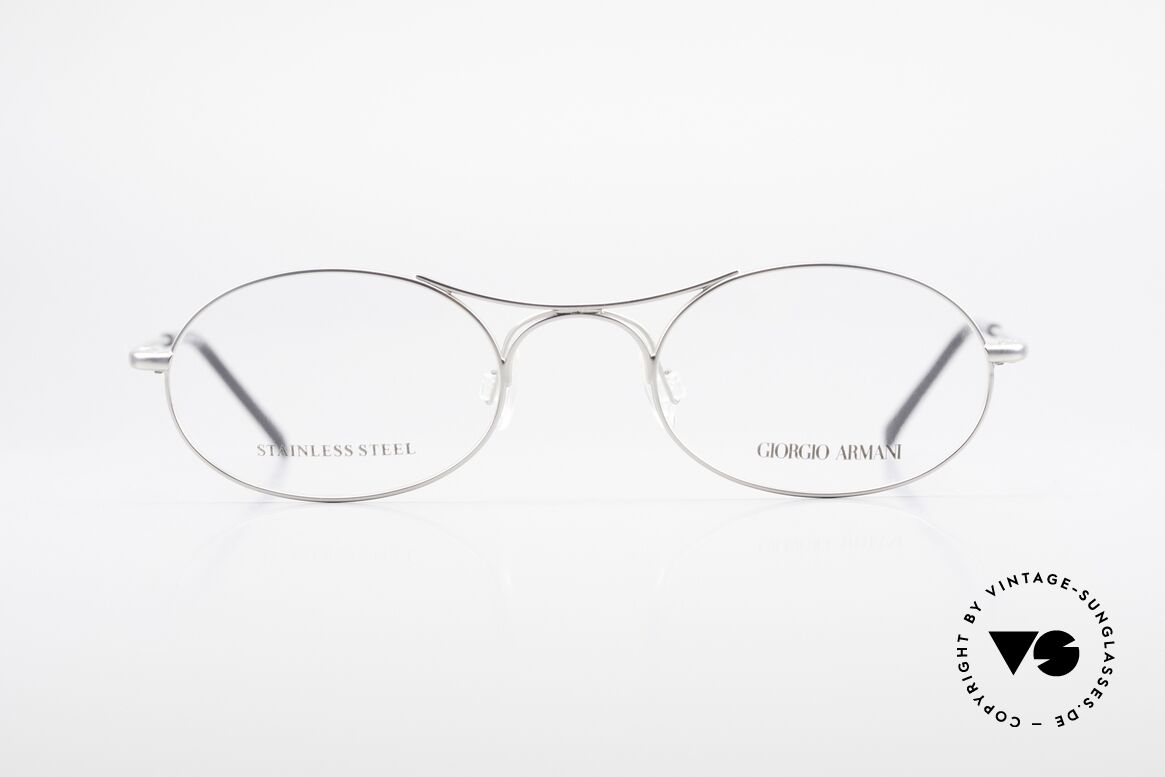 Giorgio Armani 634 Nachfolger Schubert Brille, Giorgio Armani Fassung, Mod. 634, Col. 011, Gr. 47-20, Passend für Herren und Damen