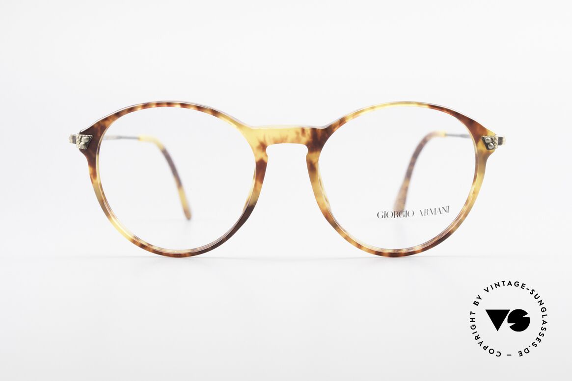 Giorgio Armani 329 90er Panto Fassung Medium, zeitlose 1990er Giorgio ARMANI Designer-Fassung, Passend für Herren