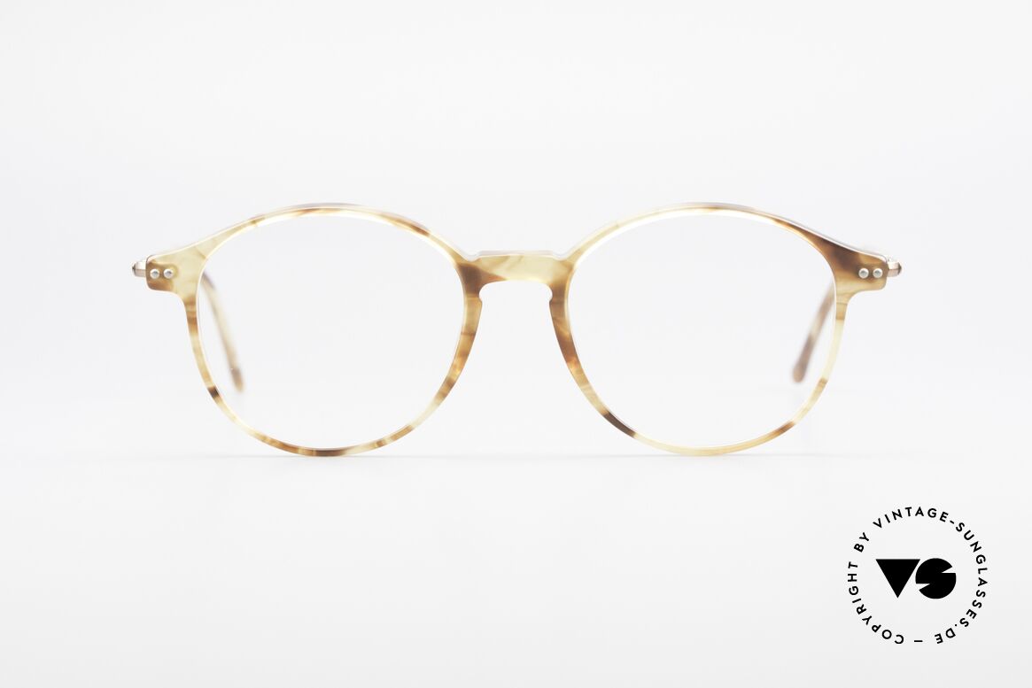 Giorgio Armani 362 Original 90er Brillengestell, zeitlose 90er J. Giorgio Armani Designer-Fassung, Passend für Herren