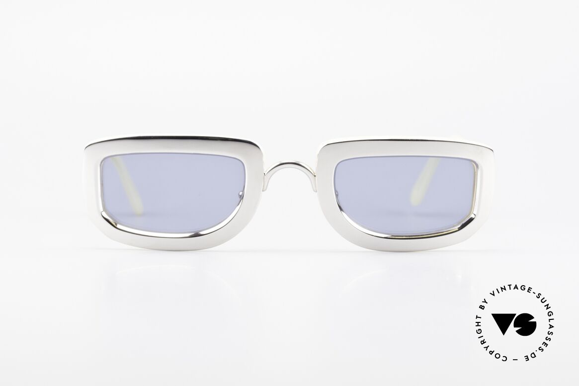 Christian Dior 2972 Designerbrille Silber Perlmutt, markantes, futuristisches Brillendesign von DIOR, Passend für Damen