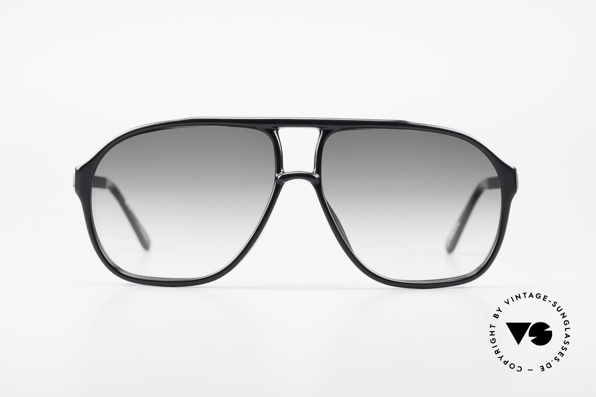 Christian Dior 2417 80er Monsieur Sonnenbrille, männliches 80er Jahre Design von Christian Dior, Passend für Herren