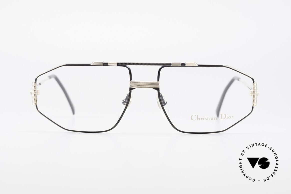 Christian Dior 2516 Vergoldete Vintage Brille 80er, markante Christian Dior vintage Fassung von 1986, Passend für Herren Christian Dior 2516 Vergoldete Vintage Brille 80er, markante Christian Dior vintage Fassung von 1986, Passend für Herren