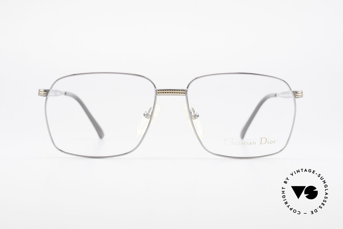Christian Dior 2791 Titanium Brillenfassung 90er, noble Christian DIOR vintage Brillenfassung von 1992, Passend für Herren