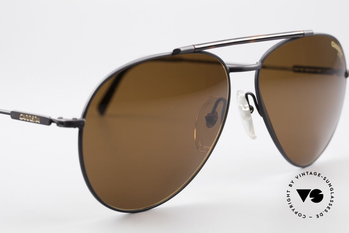 Carrera 5349 Vintage Aviator Sonnenbrille, ungetragen (wie alle unsere Carrera Sonnenbrillen), Passend für Herren