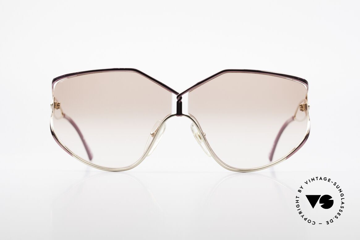 Christian Dior 2345 Designersonnenbrille Damen, vintage Oversize Sonnenbrille von Christian Dior, Passend für Damen