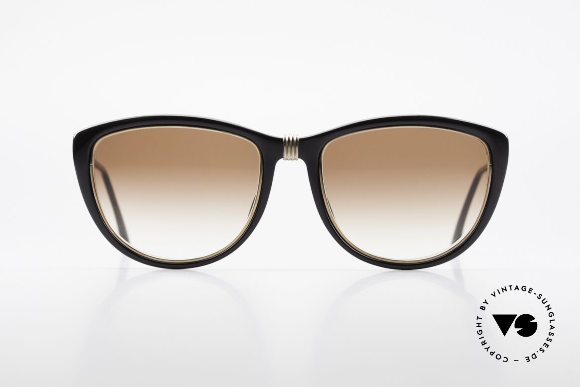 Christian Dior 2557 Damen Sonnenbrille 80er Chic, zauberhafte Christian Dior Damen-Sonnenbrille, Passend für Damen
