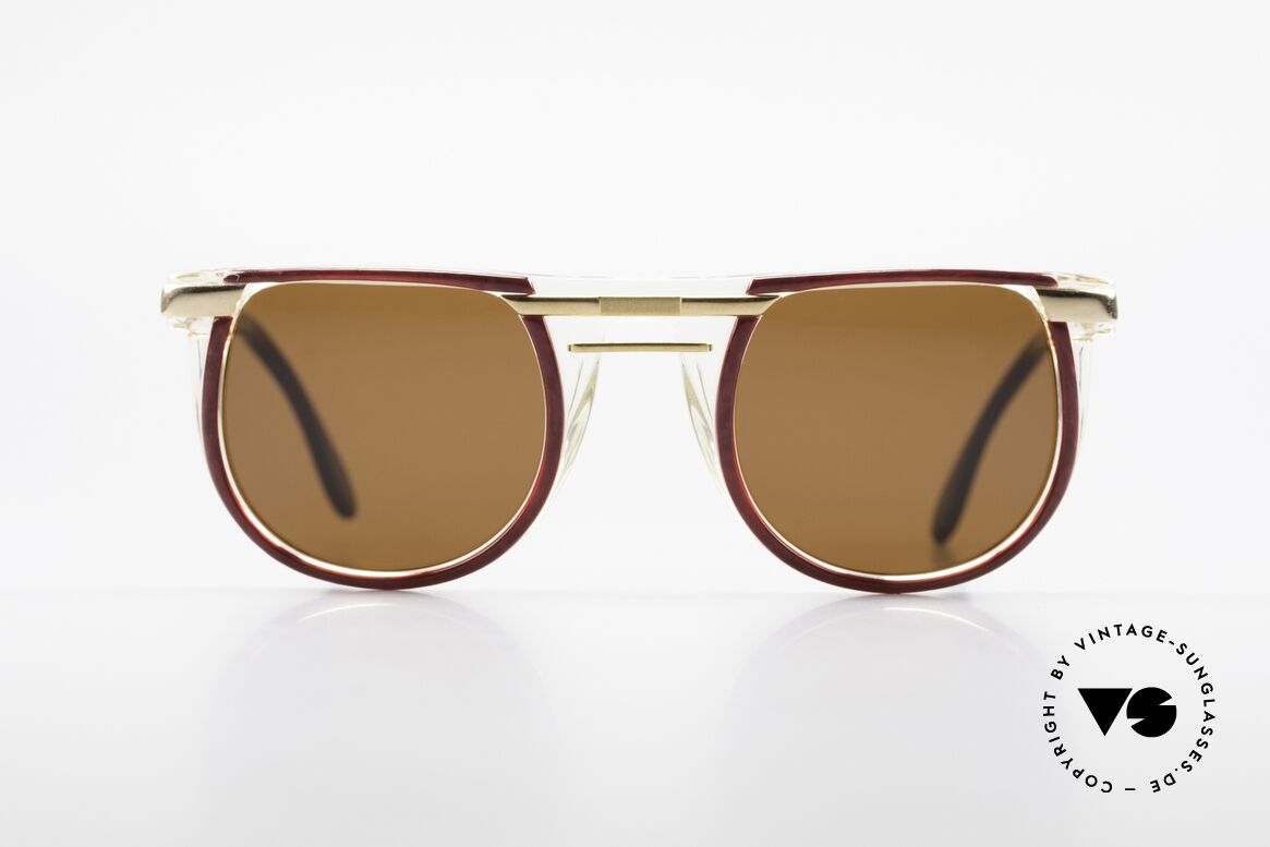 Cazal 647 90er Vintage Sonnenbrille, rundliche 90er Designer-Sonnenbrille von CAZAL, Passend für Herren und Damen