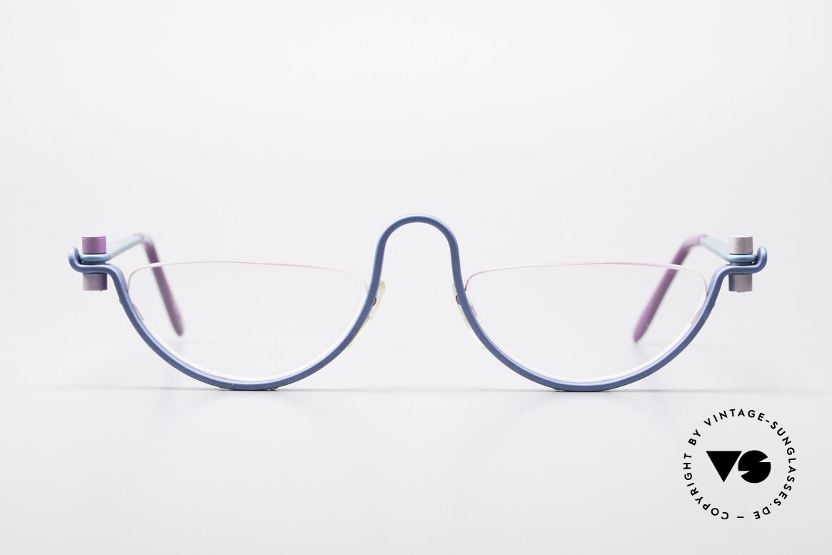 ProDesign No1 Jagd Auf Roter Oktober Brille, Pro Design N° ONE - Optic Studio Denmark Brille, Passend für Herren und Damen