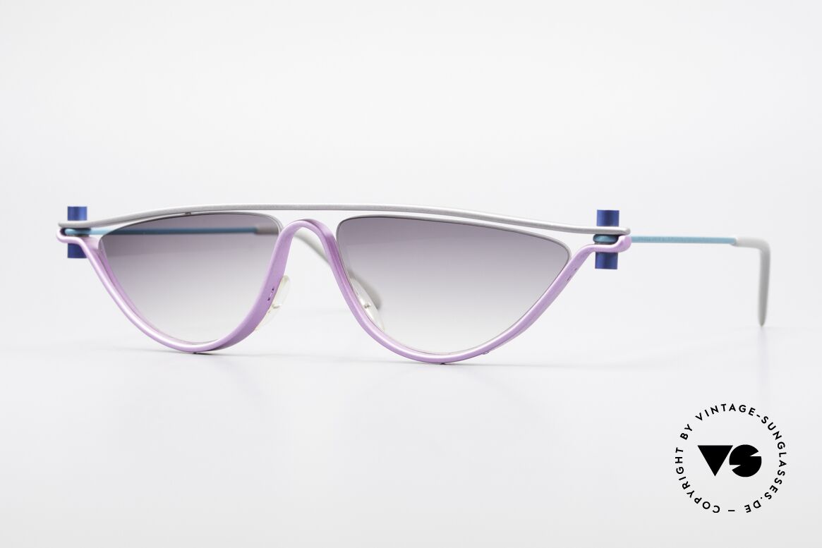 ProDesign No6 Vintage Sonnenbrille 1995, ProDesign N°6 Optic Studio Denmark Sonnenbrille, Passend für Damen
