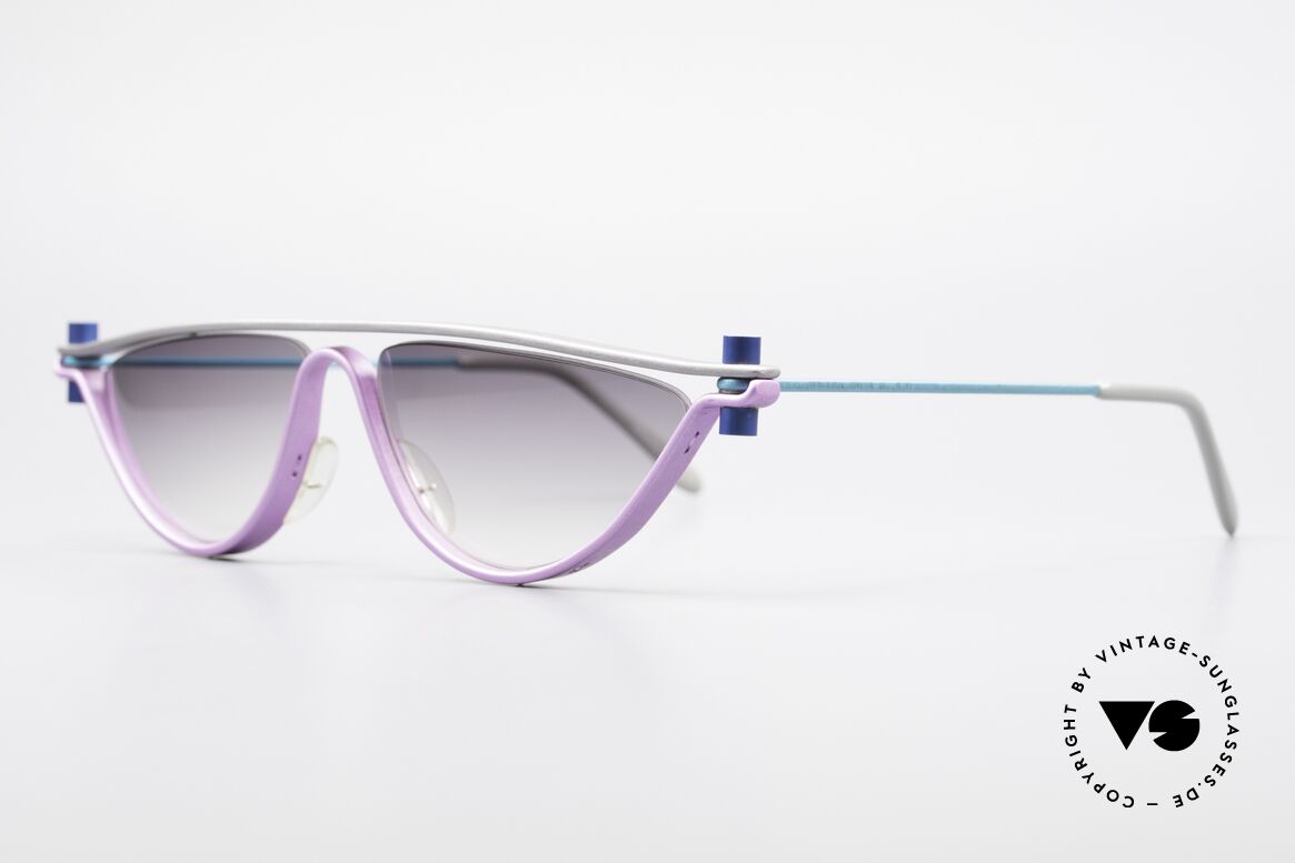 ProDesign No6 Vintage Sonnenbrille 1995, der Nachfolger der berühmten N°ONE FILMBRILLE, Passend für Damen