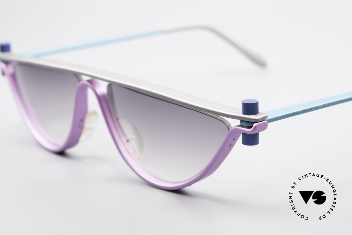 ProDesign No6 Vintage Sonnenbrille 1995, N°ONE getragen in "Jagd auf Roter Oktober", 1990, Passend für Damen
