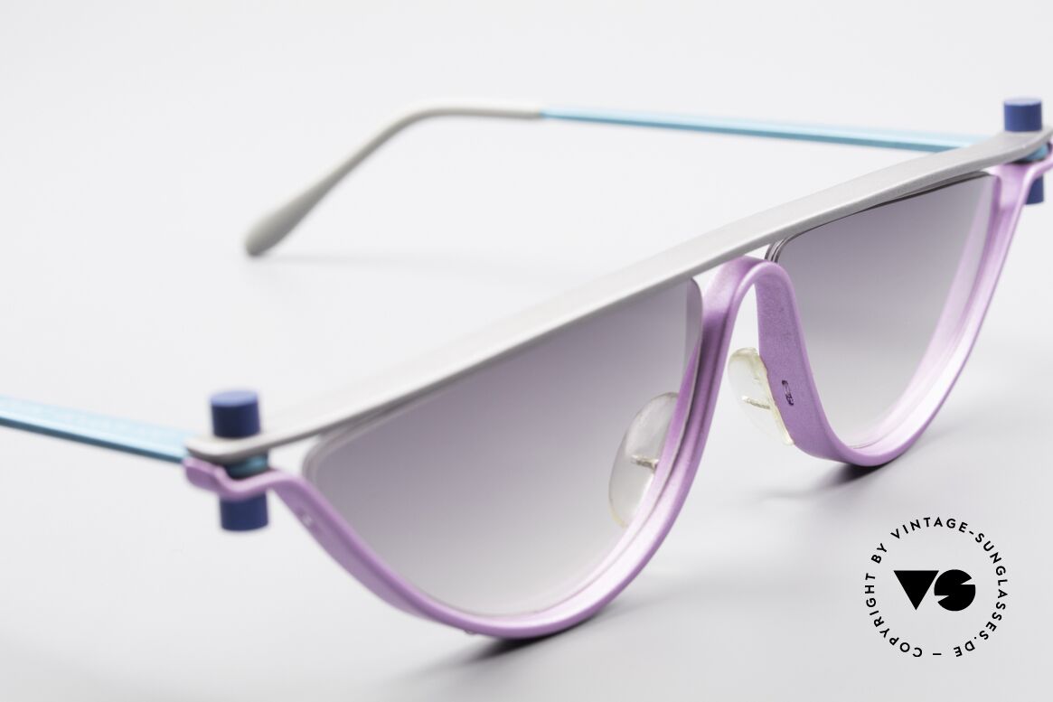 ProDesign No6 Vintage Sonnenbrille 1995, dieses ungetragene N°6 Modell stammt von ca. '95, Passend für Damen