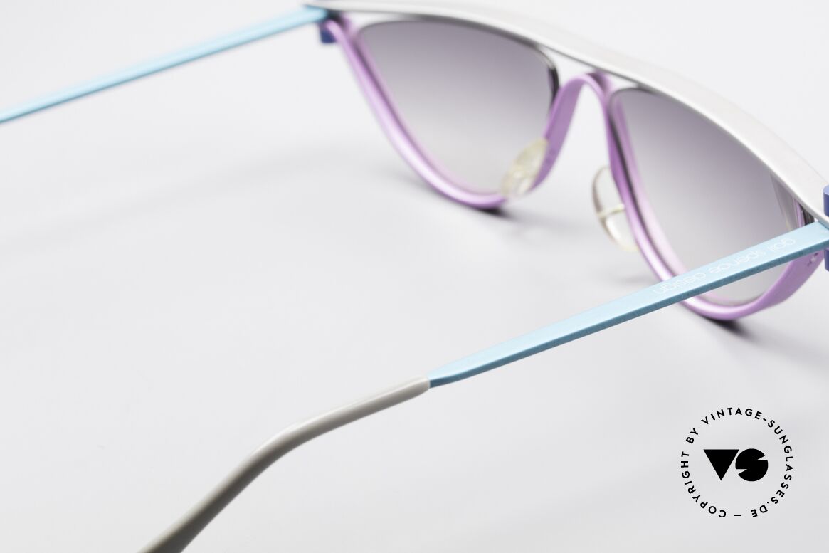 ProDesign No6 Vintage Sonnenbrille 1995, grandioses Einzelstück - nicht nur für Filmliebhaber, Passend für Damen