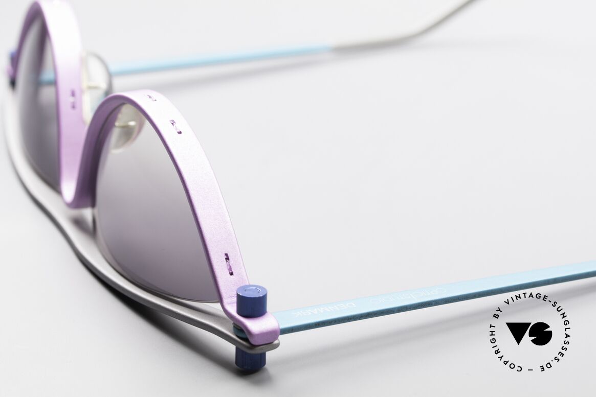 ProDesign No6 Vintage Sonnenbrille 1995, Größe: extra large, Passend für Damen