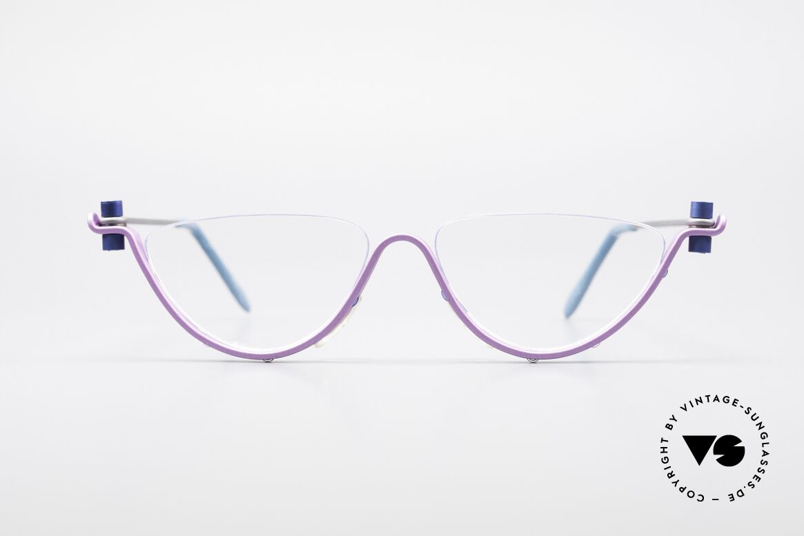 ProDesign No7 The Hunt For Red October, ProDesign N°SEVEN Optic Studio Denmark Brille, Passend für Damen