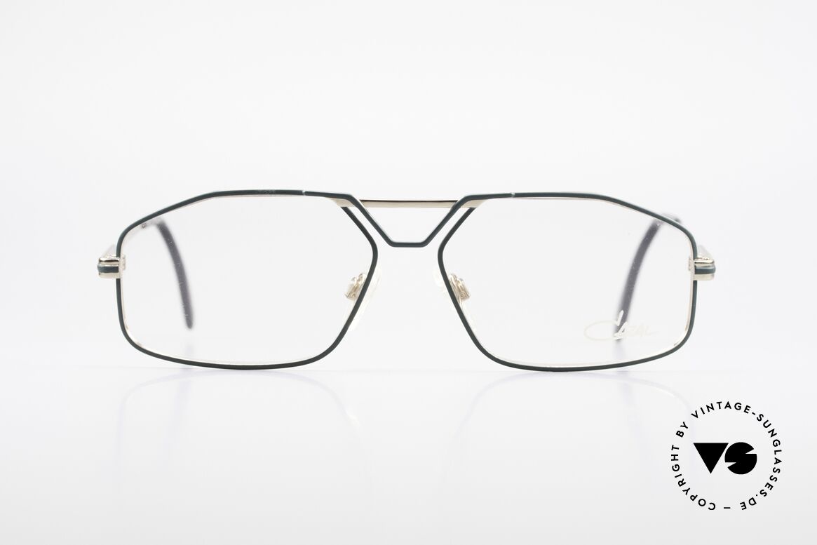 Cazal 729 Vintage Brille KEINE Retrobrille, sehr maskuline Cazal vintage Brille von circa 1989, Passend für Herren